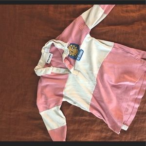 Mini rodini polo dress